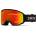 SMITH Маска Smith Loam MTB S3 (VLT 15%) + S0 (VLT 90%) Goggles - Black B22 / Red Mirror Antifog - размер One Size (205-3427-0111)