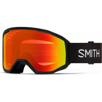 SMITH Маска Smith Loam MTB S3 (VLT 15%) + S0 (VLT 90%) Goggles - Black B22 / Red Mirror Antifog - размер One Size (205-3427-0111)