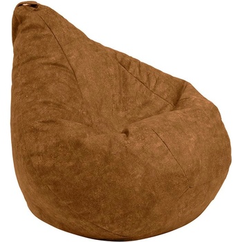 Image 1 of PUFRELAX Пуф круша за деца 4-14 г. 160л. Nirvana Light - Mecca, Перящ се калъф, Пълнеж от Полистиролни перли, Гама Premium, 8947 (PUF-G-NL-PT-MEC)