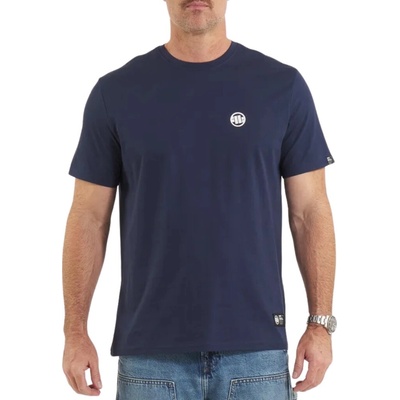 PitBull West Coast tričko pánske Small Logo 170 dark navy modré