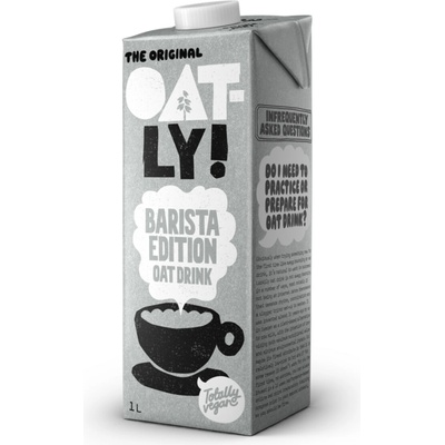 Oatly! Ovesný nápoj original 1 l – Zboží Mobilmania