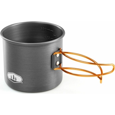 GSI Outdoors Turistický hrnček Halulite 20 Fl. Oz. Aluminium Bottle Cup 600 ml