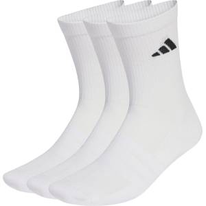 adidas Мъжки спортни чорапи adidas Cushioned Sportswear Crew Socks 3 Pair Pack Sports socks - White / White / Black - размер 49-51 (EU) (207-2196-0216)