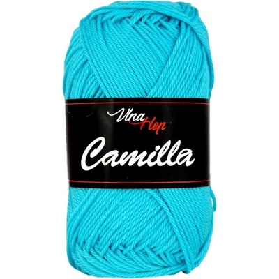 Vlna - Hep příze Camilla_8124 tyrkys