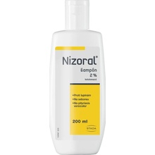 Nizoral šampón 2% 200 ml