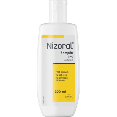 Nizoral šampón 2% 200 ml