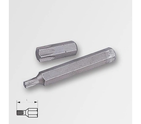 BIT 5/16" T40 L75 mm TORX