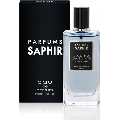 Saphir L'Uomo De Saphir Pour Homme parfumovaná voda pánska 50 ml