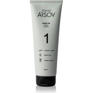 Tomas Arsov Green Tea Shampoo почистващ и подхранващ шампоан за ежедневна употреба 250ml