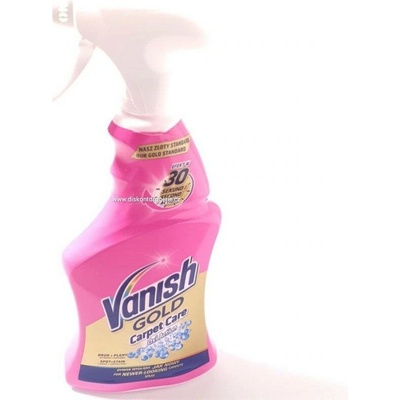 Vanish Gold Oxi Action sprej na čištění koberců 500 ml – Sleviste.cz