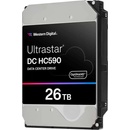 Western Digital Ultrastar HC590 26TB (0F59375)