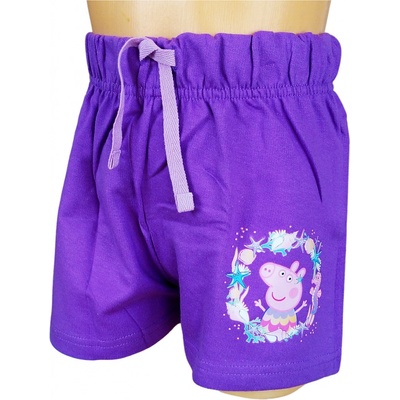 United Labels šortky PEPPA PIG dívčí fialové
