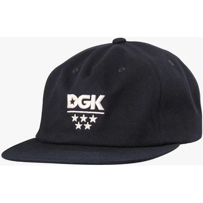 DGK All Star Strapback Cap Navy NAVY