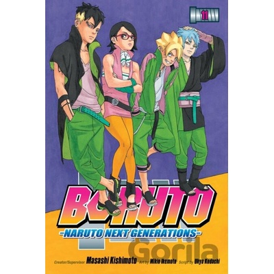 Větrné mlýny Boruto 11 - Naruto Next Generations
