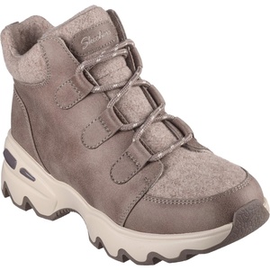 Skechers Обувки Skechers Women's Biglug Non Waterproof Walking Shoes - Taupe