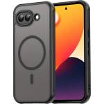 Techsuit Калъф за Google Pixel 10a - HaloFrost II MagSafe - Techsuit - Черен (KF2363137)