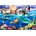 Bluebird Puzzle - Puzzle Oceans of Life 204 - 200 piese