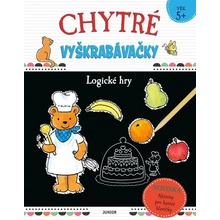 Chytré vyškrabávačky Logické hry