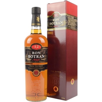 Botran Añejo 12 Sistema Solera 40% 0,7 l (kartón)