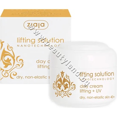 Ziaja Крем Ziaja Solution Lifting Anti-Wrinkle Day Cream, p/n ZI-15892 - Дневен лифтинг крем за лице с нанотехнология SPF 12 (ZI-15892)
