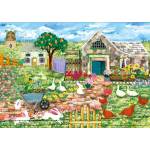 Magnolia - Puzzle Farm House - 1 000 piese