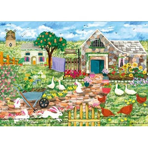 Magnolia - Puzzle Farm House - 1 000 piese