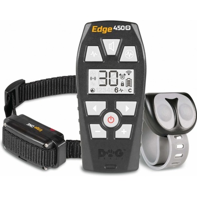 VNT electronics s.r.o. Elektronický výcvikový obojek pro psy d-control Edge 450R ONE s prstýnkovým ovladačem