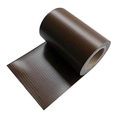 Panelová stínící páska, šířka 19 cm, 35 m - hnědá
