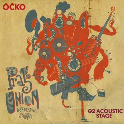 PRAGO UNION: G2 ACOUSTIC STAGE CD