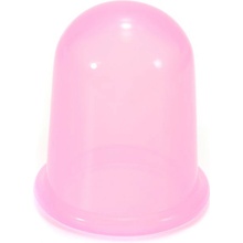 Fabulo Silikónové masážne banky Bell Farba: fialová, Veľkosť: L rozmery XS / S / M / L