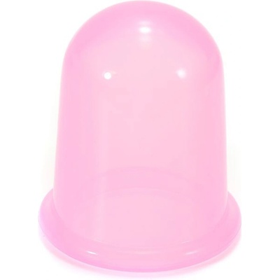 Fabulo Silikónové masážne banky Bell Farba: fialová, Veľkosť: L rozmery XS / S / M / L