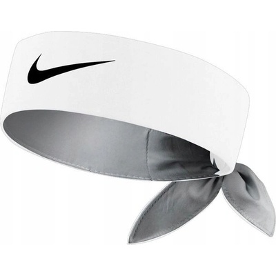 Nike Tennis Headband tenisový šátek white black 9320-8-101