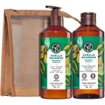 Yves Rocher Bain Nature Комплект - Душ гел и Мляко за тяло, ванилия, 400 + 390 ml + Несесер - ozone Лосион за тяло