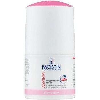 Iwostin Aspiria hydratační a zklidňující antiperspirant roll-on 60 ml