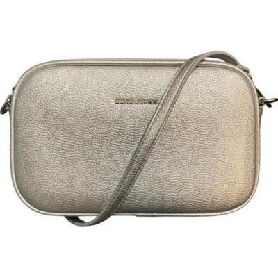 David Jones dámská crossbody kabelka stříbrná CM 7019 silver