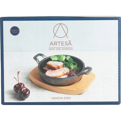 Kitchen Craft Tradiční litinová pánev Artesa 12 cm