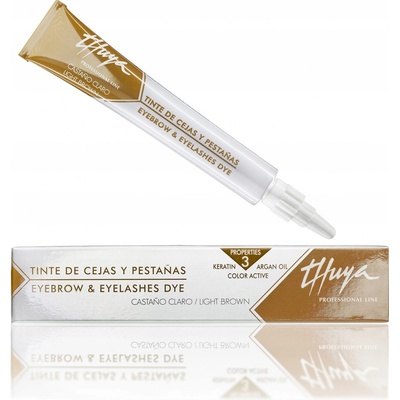 Thuya barva na řasy a obočí Light Brown 14 ml – Zboží Dáma