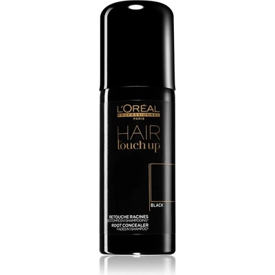 L'Oréal Hair Touch Up коректор за новоизрастнала и сива коса цвят Black 75ml