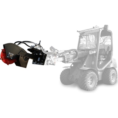 Fréza na pařezy s hydraulickým pohonem pro zavěšení na stavební stroj FZ 465