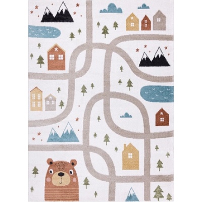 Dywany Łuszczów Fun Polar cream