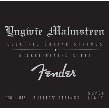 Fender Yngwie Malmsteen Signature Strings 8-46
