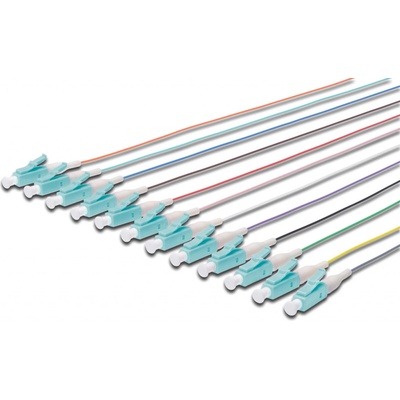 Digitus DK-25332-02/3 Pigtaily LC 50/125 OM3, 2m, 12ks