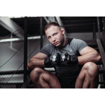 Image 1 of Hook fighting Mma hook fighting спаринг ръкавици tx0-b4m0014 черни