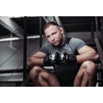 Hook fighting Mma hook fighting спаринг ръкавици tx0-b4m0014 черни