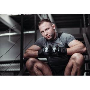 Hook fighting Mma hook fighting спаринг ръкавици tx0-b4m0014 черни