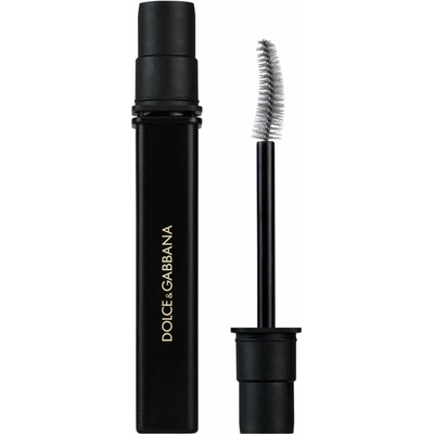 Dolce&Gabbana My Lash Seduction Mascara řasenka pro prodloužení a natočení řas 01 naturally black 7 ml
