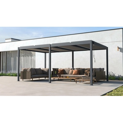 BestBerg BBP-15G 5 x 3 m šedá