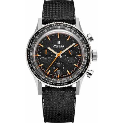 Nivada Grenchen Chronoking Meca - Inter. Bezel