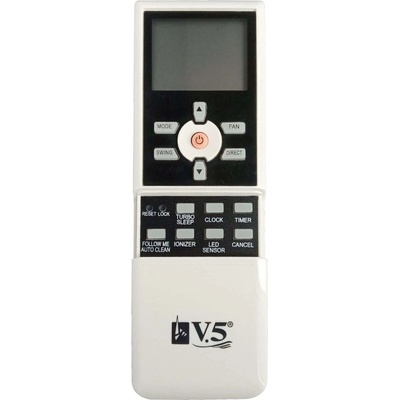 General MIDEA MSB-05HR, MSB-09HR, MSB-18HR, MSB-21HR, MSB-24HR, MSB-30HR - съвместимо дистанционно управление на марката General (MSB-05HR, MSB-09HR, MSB-18HR, MSB-21HR, MSB-24HR, MSB-30HR)