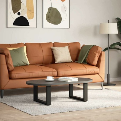 Omaxi 310750 Nohy konferenčního stolku ve tvaru U 2 ks černé 50 x 30-31 cm ocel – Zboží Mobilmania